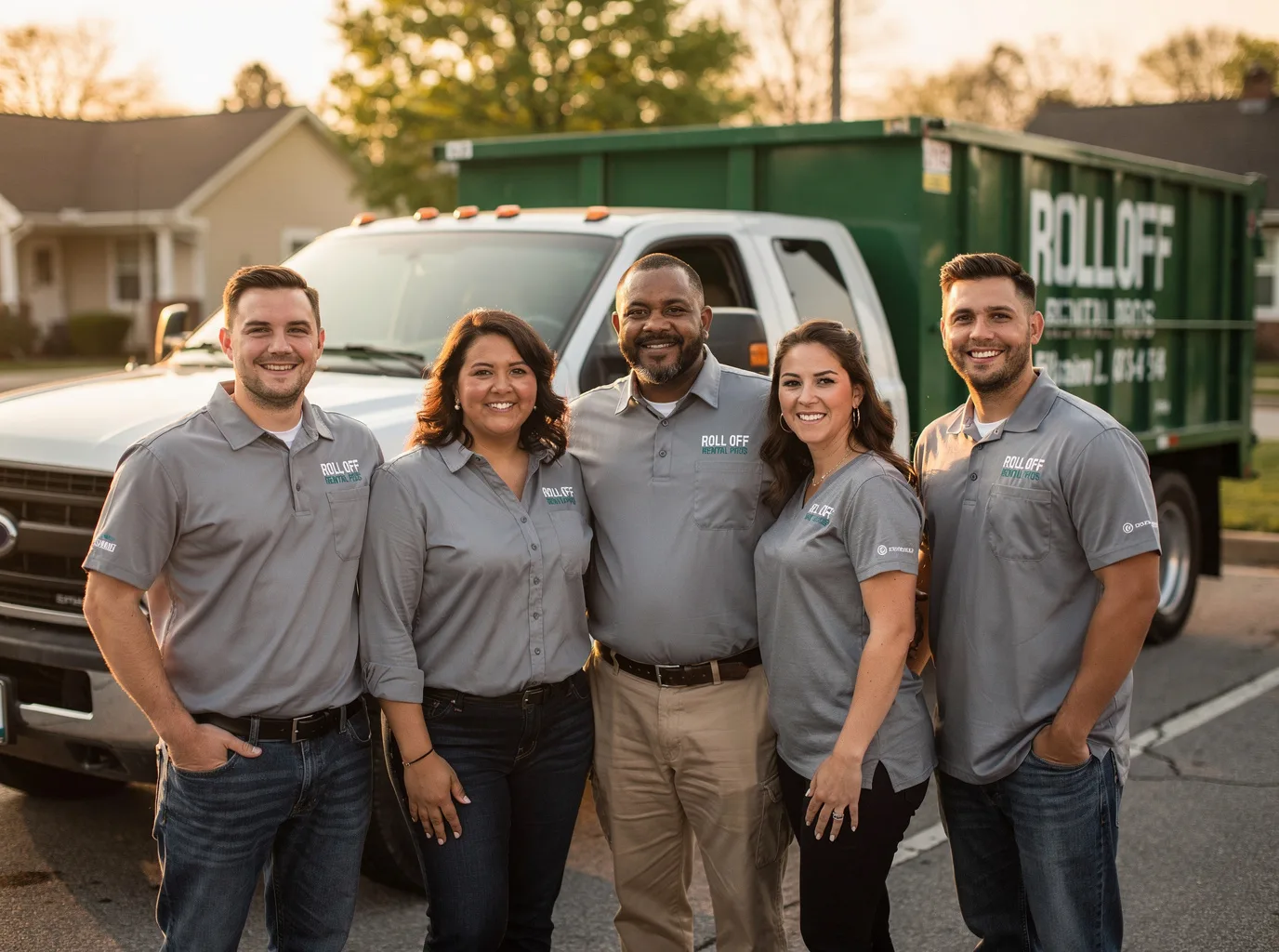 Roll Off Dumpster Rental company in Humbird, WI