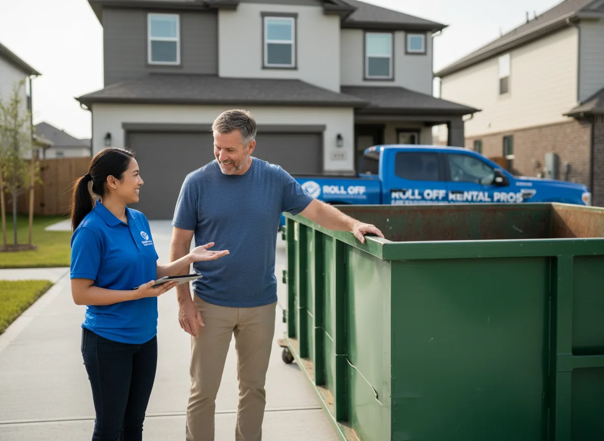 Roll Off Dumpster Rental Humbird, WI FAQs